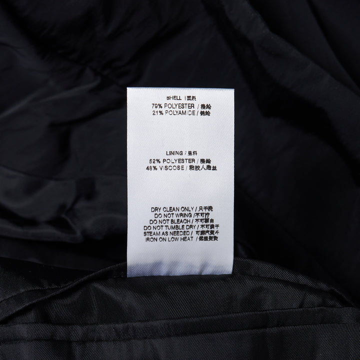 Asymmetric Double-Tuck Windbreaker