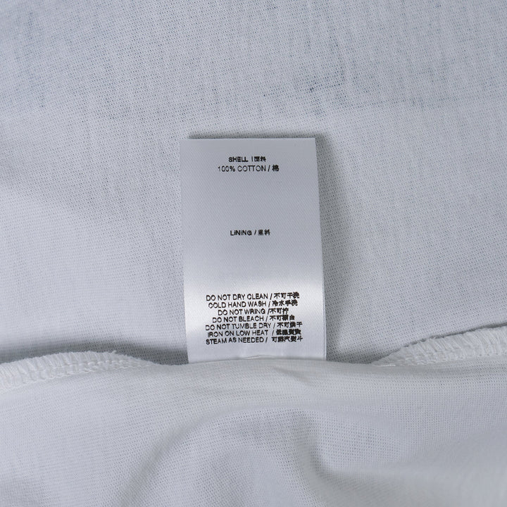 Archive Print Wide-Shoulder Tee