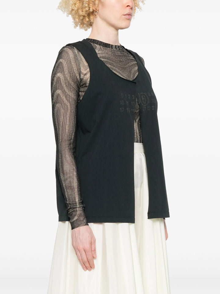 Heavy Cotton Jersey Vest