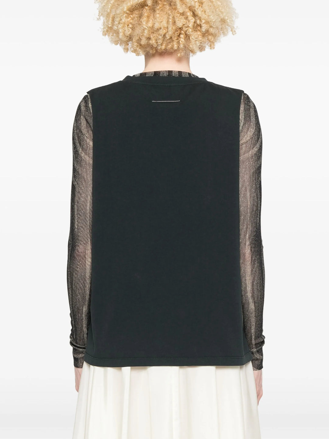 Heavy Cotton Jersey Vest