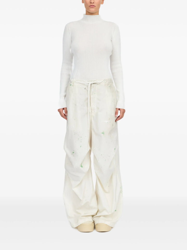 Light Cotton Poplin Pants