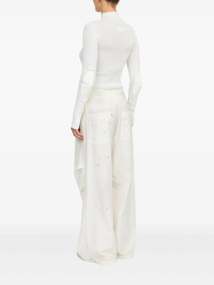 Light Cotton Poplin Pants