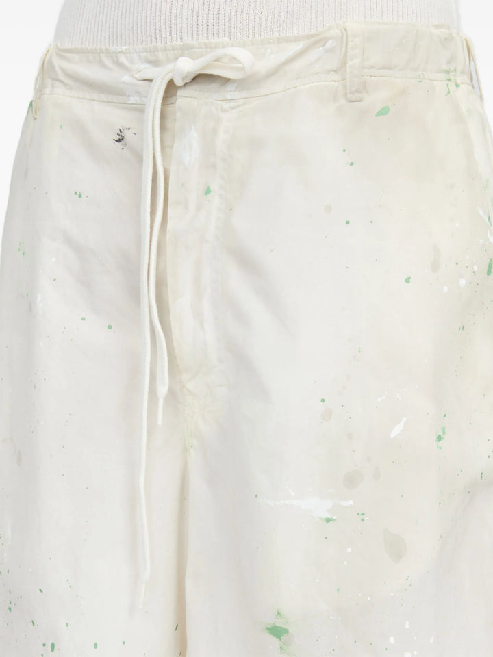 Light Cotton Poplin Pants