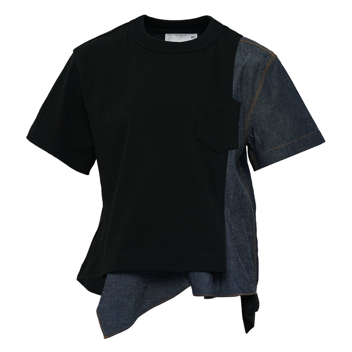 Dungaree X Cotton Jersey T-Shirt