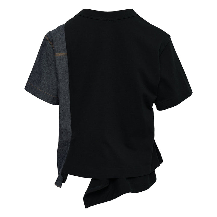 Dungaree X Cotton Jersey T-Shirt