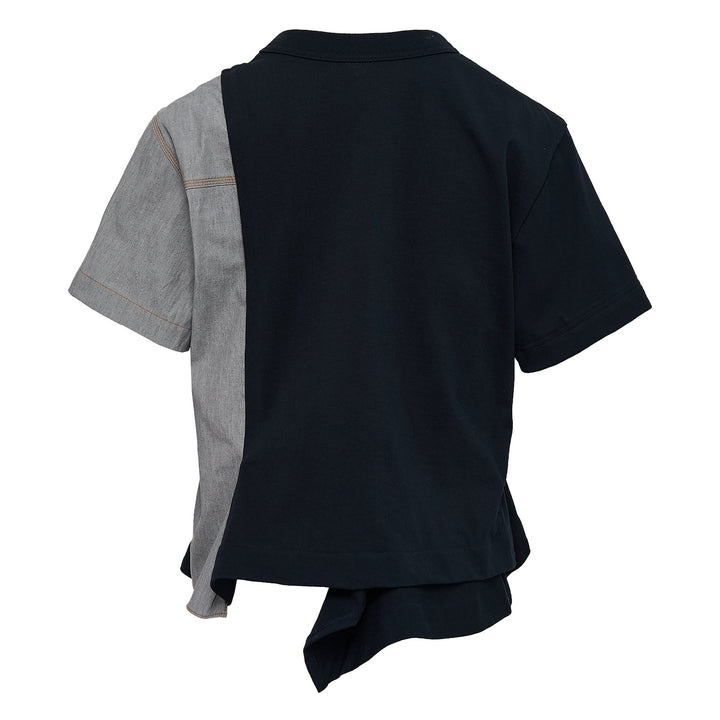 Dungaree X Cotton Jersey T-Shirt