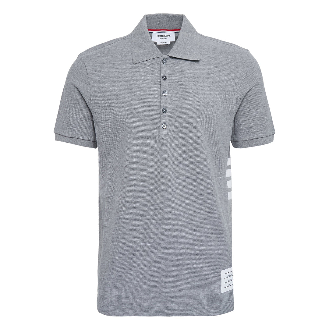 Short Sleeve Rib Cuff Polo
