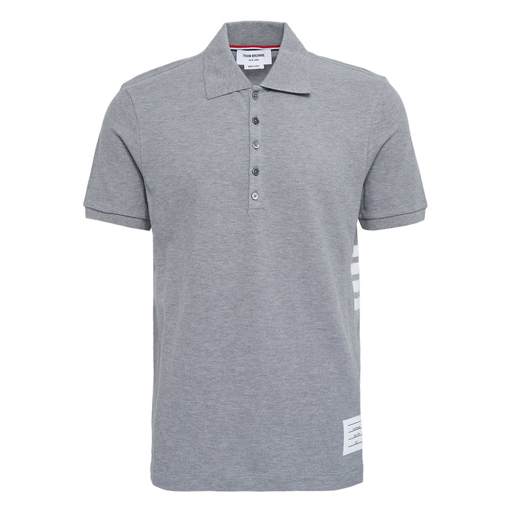 Short Sleeve Rib Cuff Polo