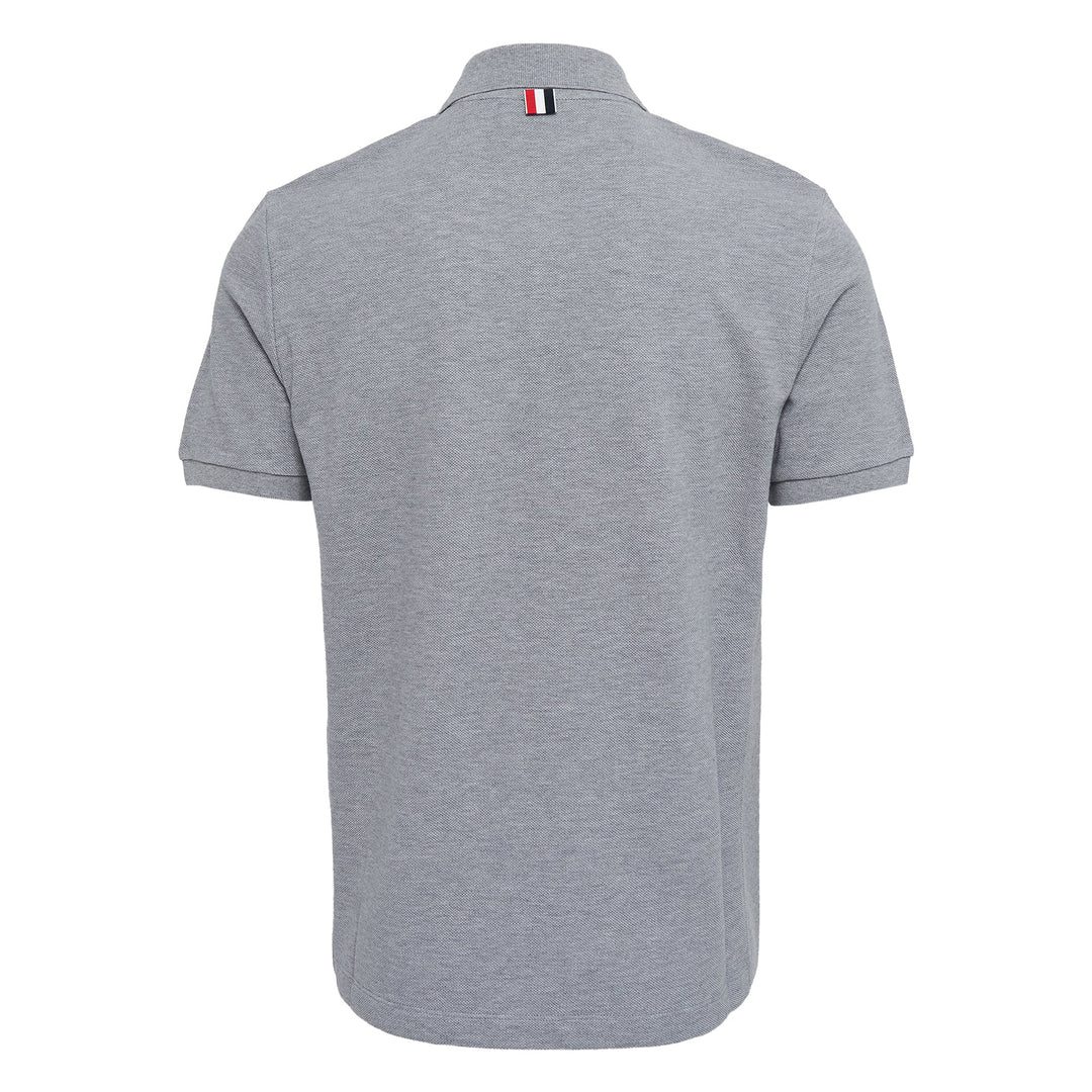 Short Sleeve Rib Cuff Polo