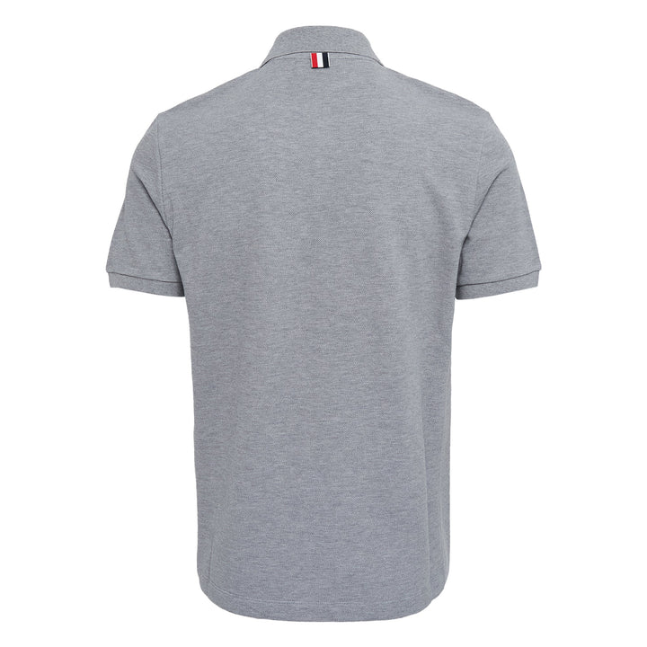Short Sleeve Rib Cuff Polo