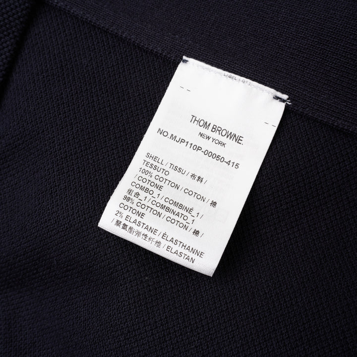 Short Sleeve Rib Cuff Polo