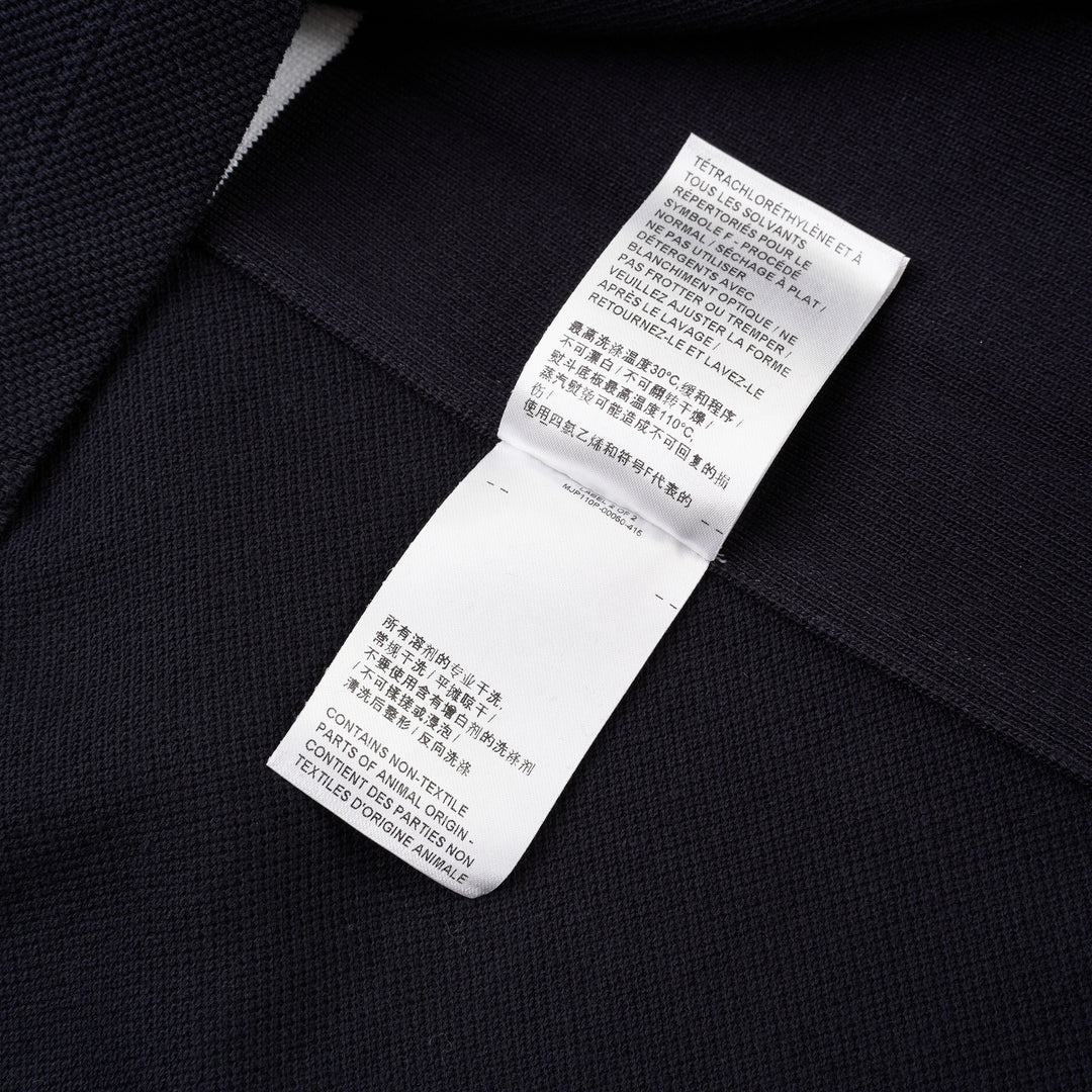 Short Sleeve Rib Cuff Polo