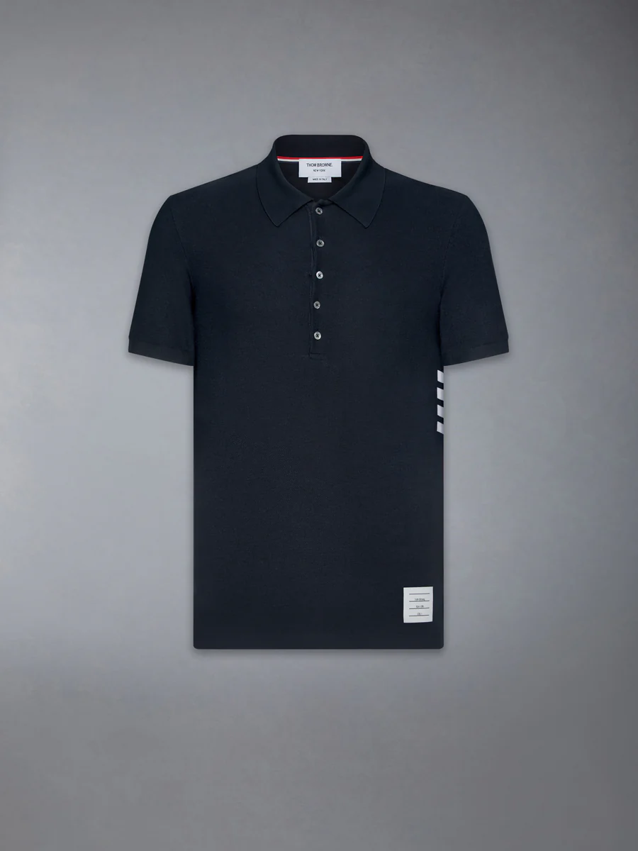 Short Sleeve Rib Cuff Polo