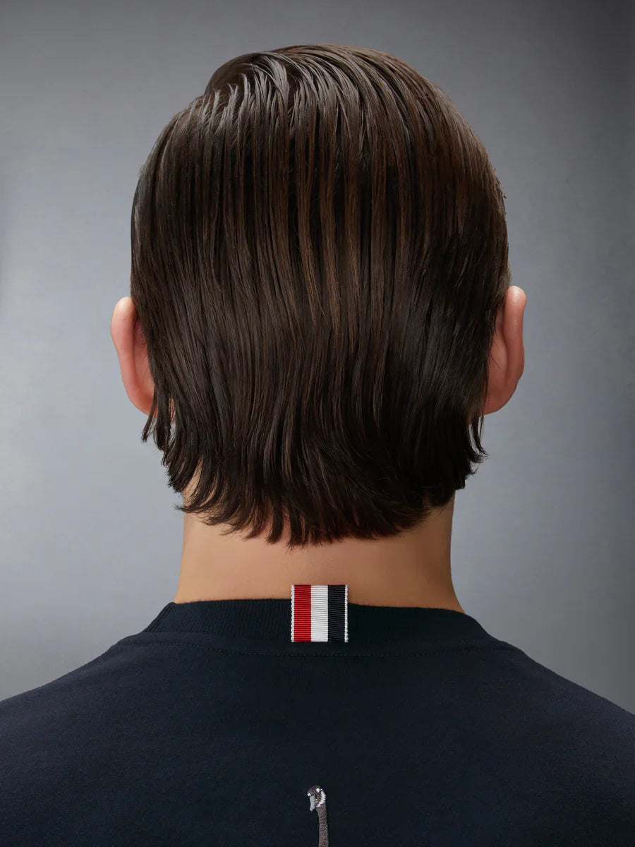 Geese Print Jersey Tee