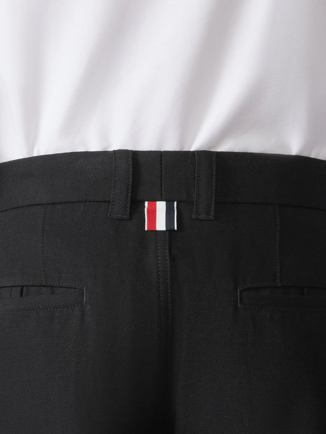 Washed Cotton Utility Cargo Trouser