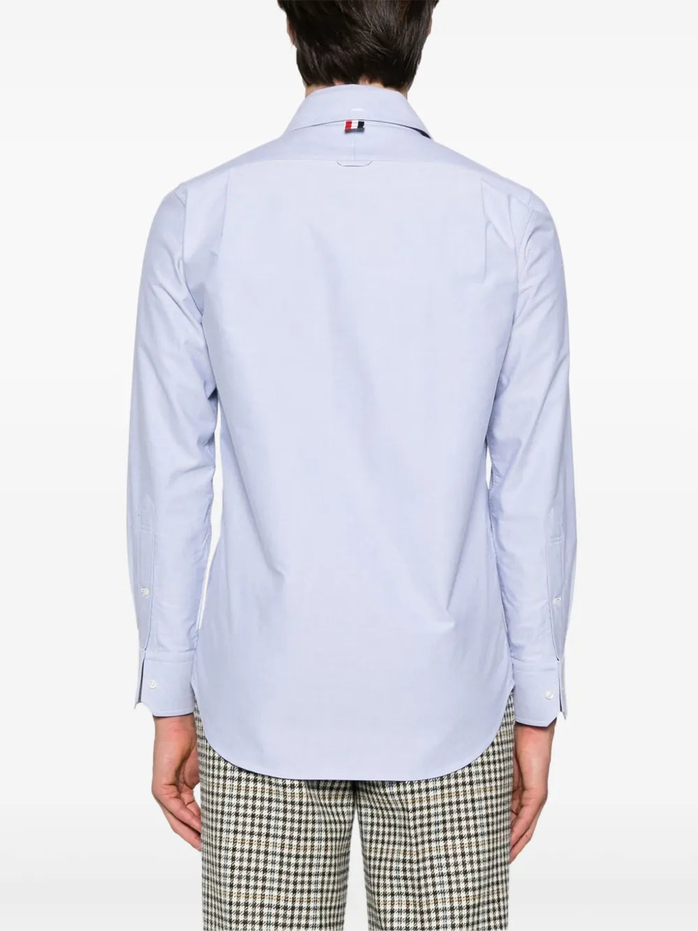 Goose Scenic Satin Stitch Oxford Shirt