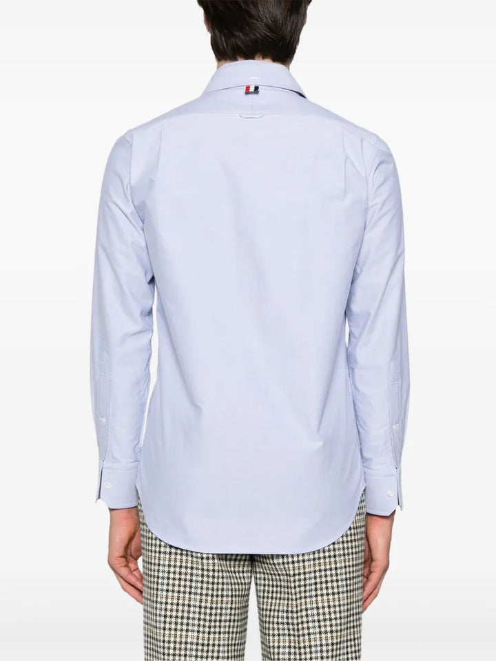 Goose Scenic Satin Stitch Oxford Shirt