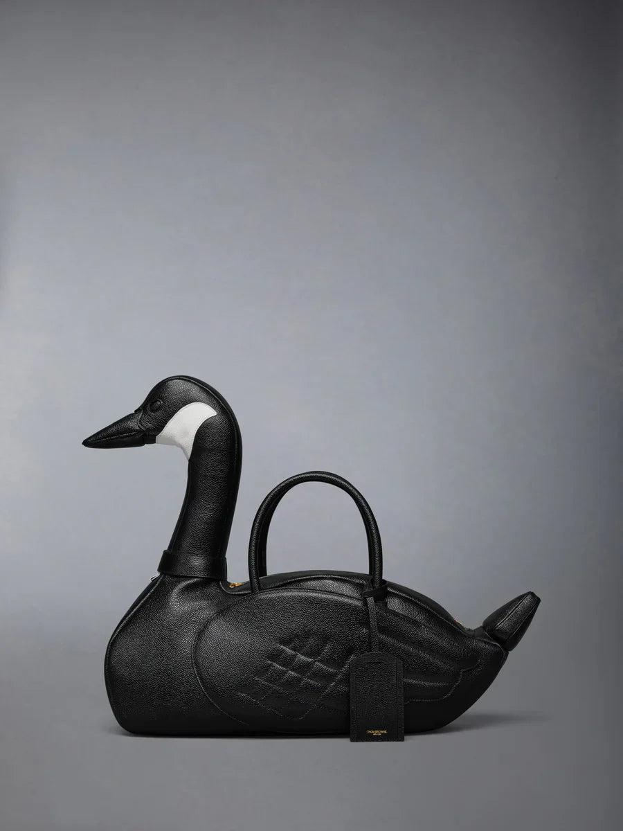 Pebble Grain Goose Bag Men