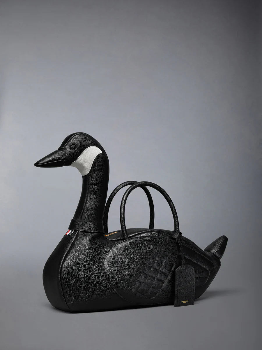 Pebble Grain Goose Bag Men