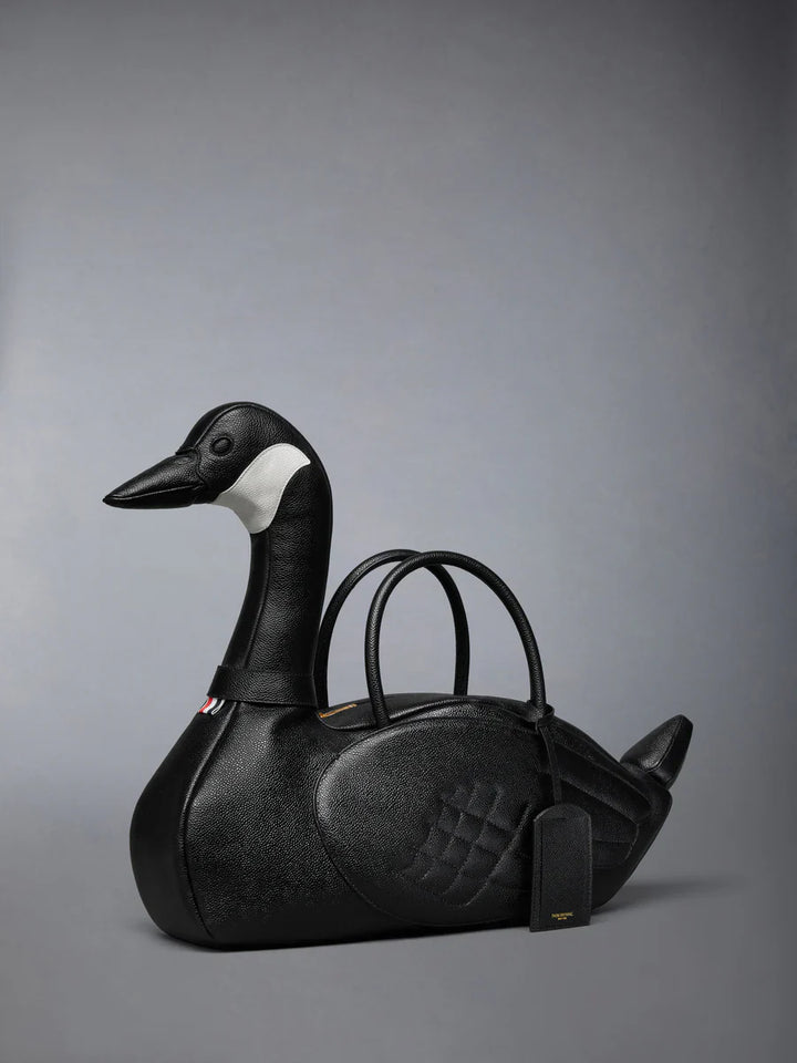 Pebble Grain Goose Bag Men