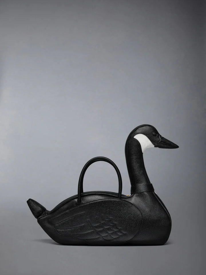 Pebble Grain Goose Bag Men
