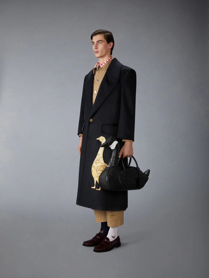 Pebble Grain Goose Bag Men