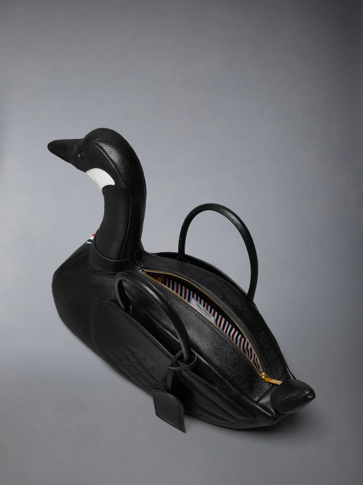 Pebble Grain Goose Bag Men