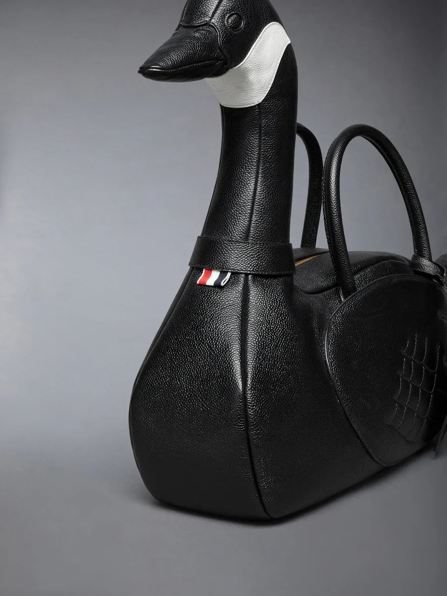 Pebble Grain Goose Bag Men