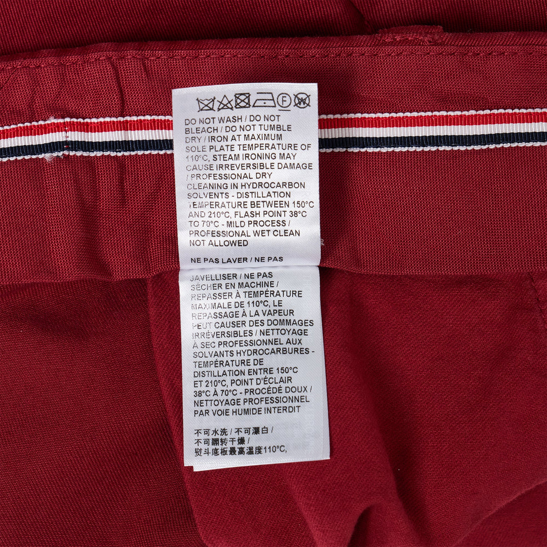 Utility Chino Short Garment Dyed Men