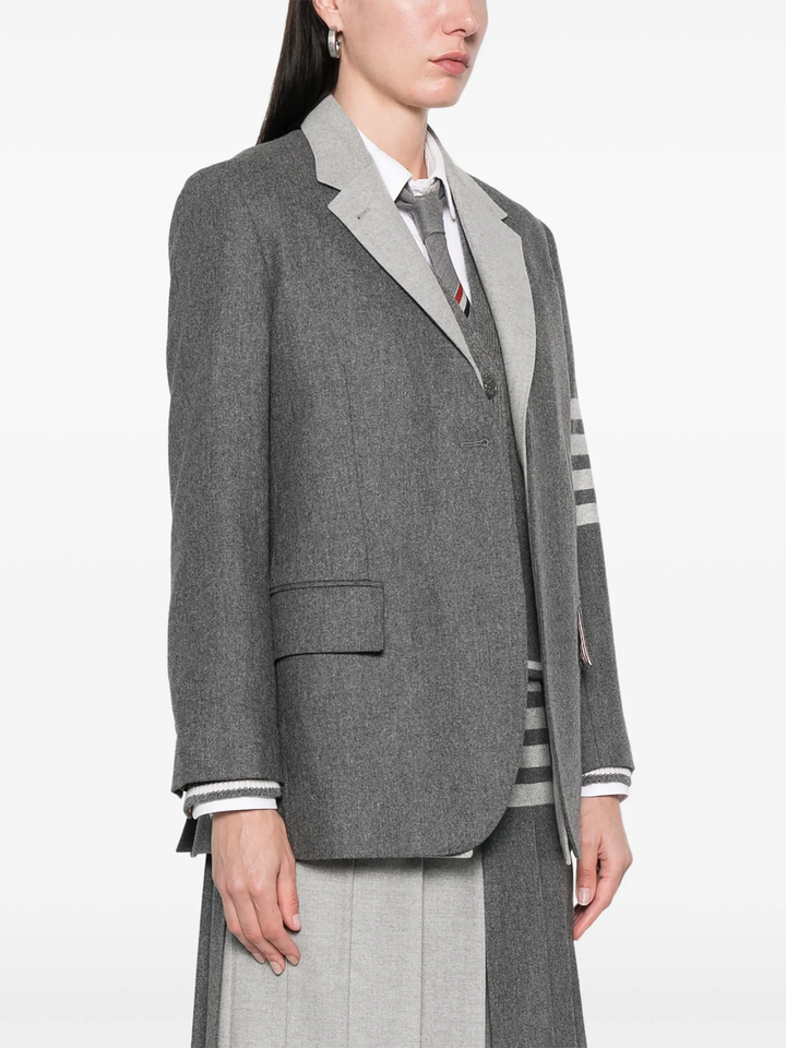 Narrow Shoulder 2 In 1 Sportcoat