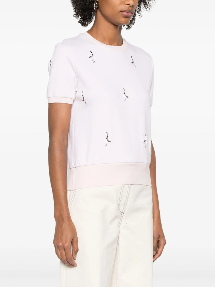 Cotton Milano Geese Tee