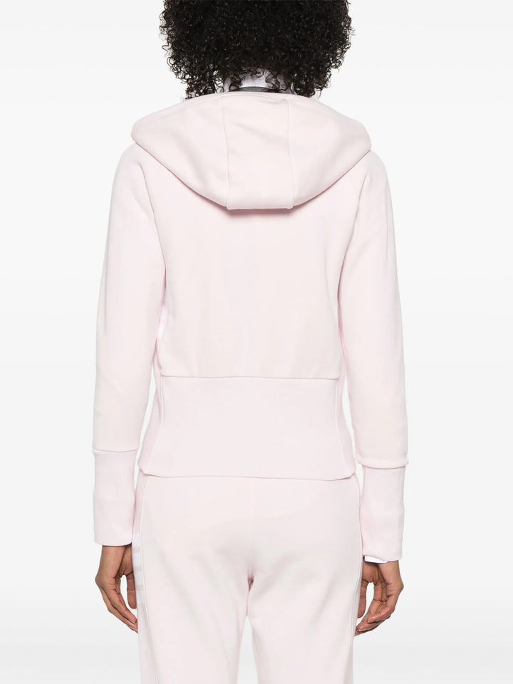 Blouson Zip Up Hoodie