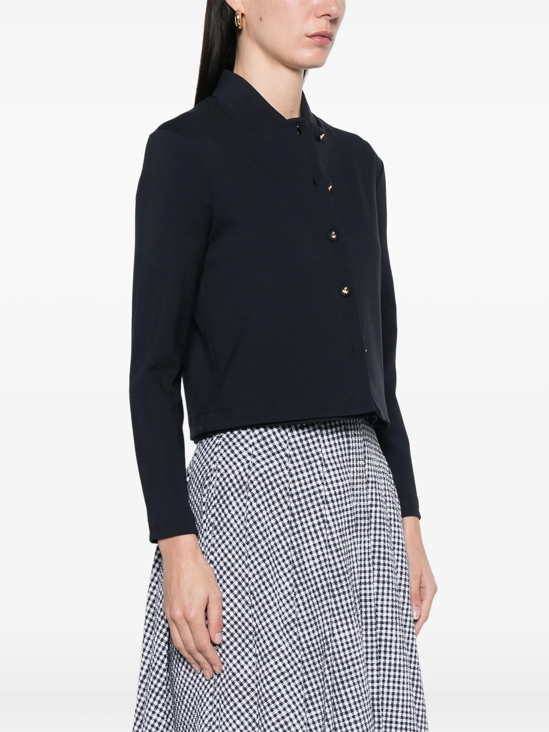 Compact Milano Crew Neck Cardigan