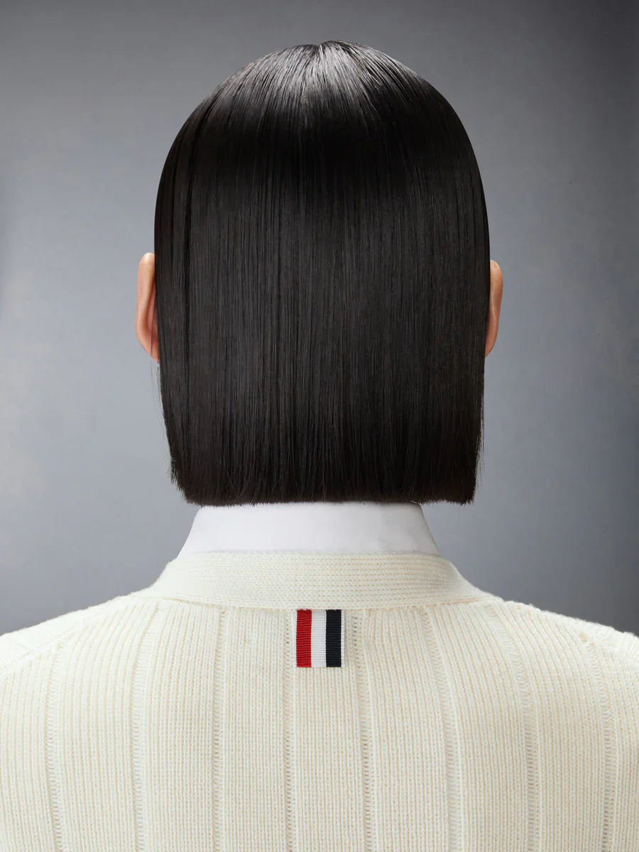 Merino Wool V Neck Cardigan