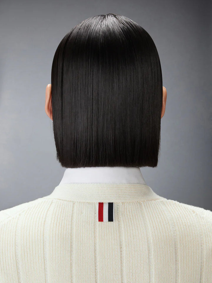 Merino Wool V Neck Cardigan