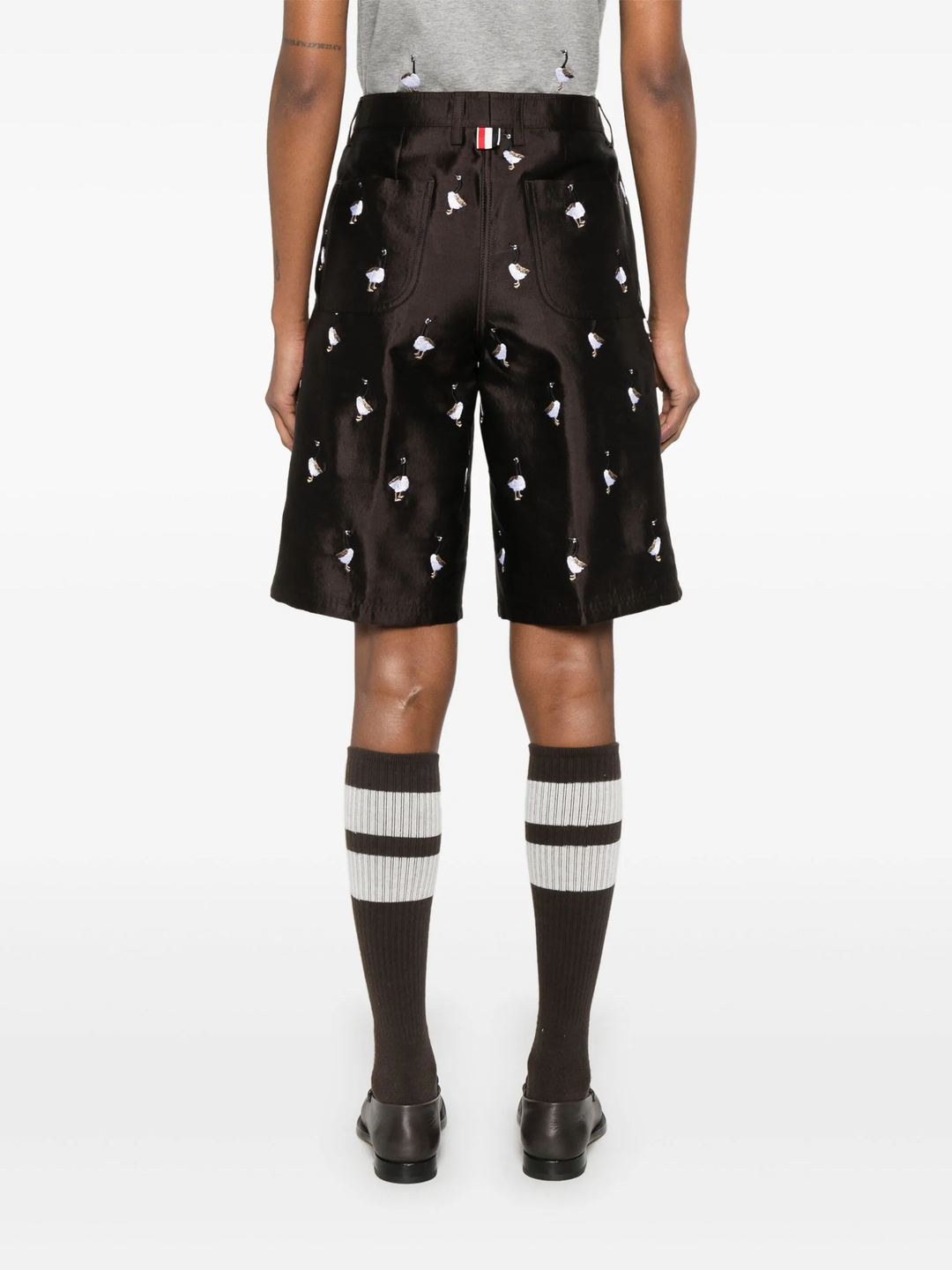 Wide Leg Beltloop Shorts