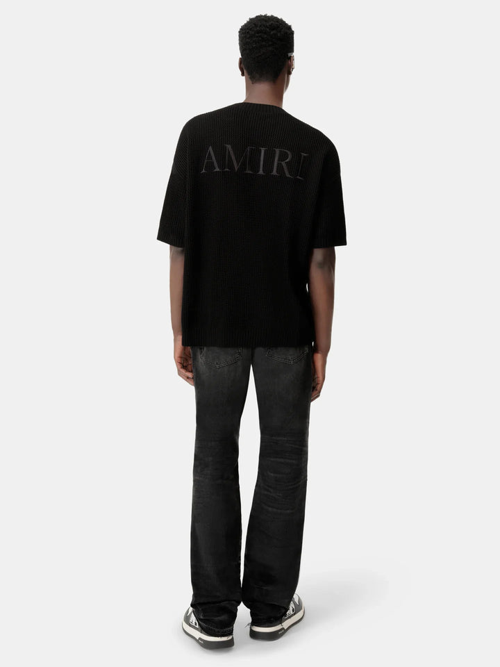 Leather Straight MX1 Jeans