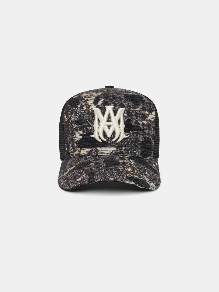 Bandana Repair Trucker Hat