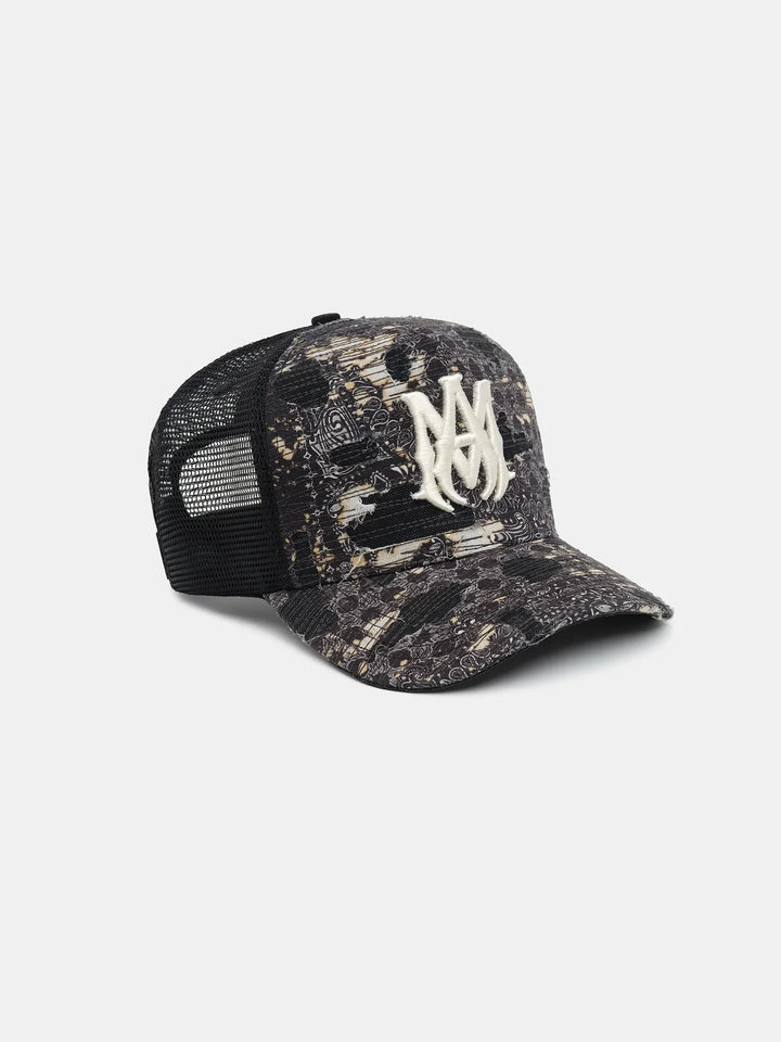 Bandana Repair Trucker Hat