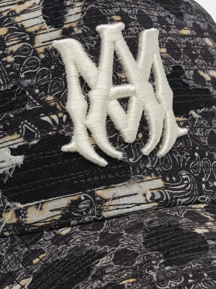 Bandana Repair Trucker Hat