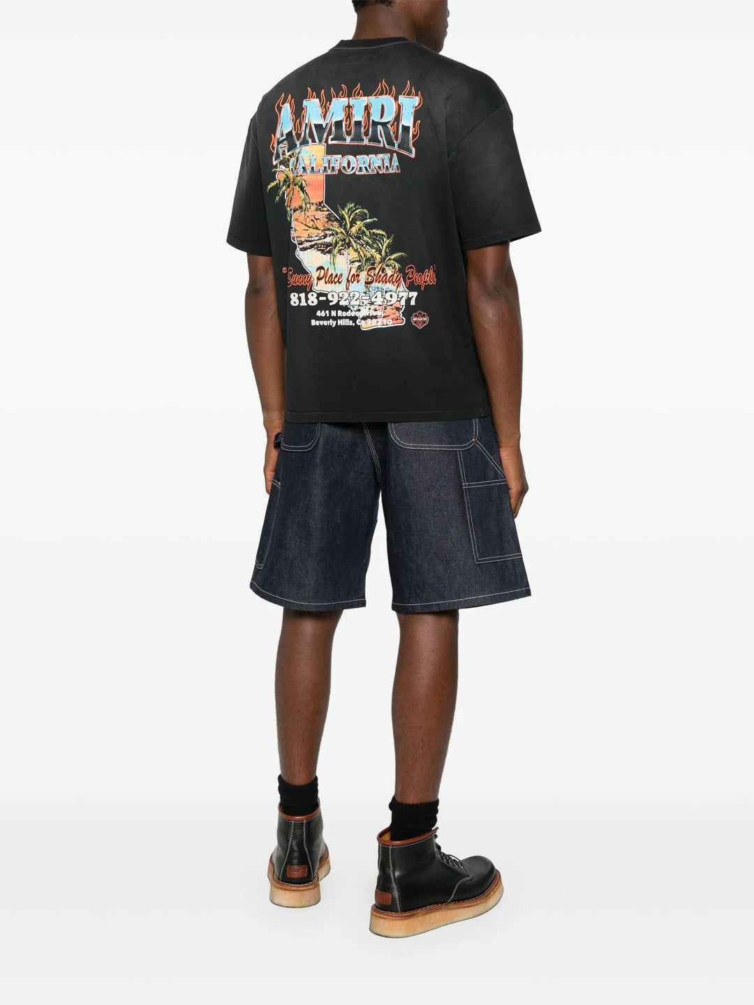 AMIRI Sunny Place Oversized Tee