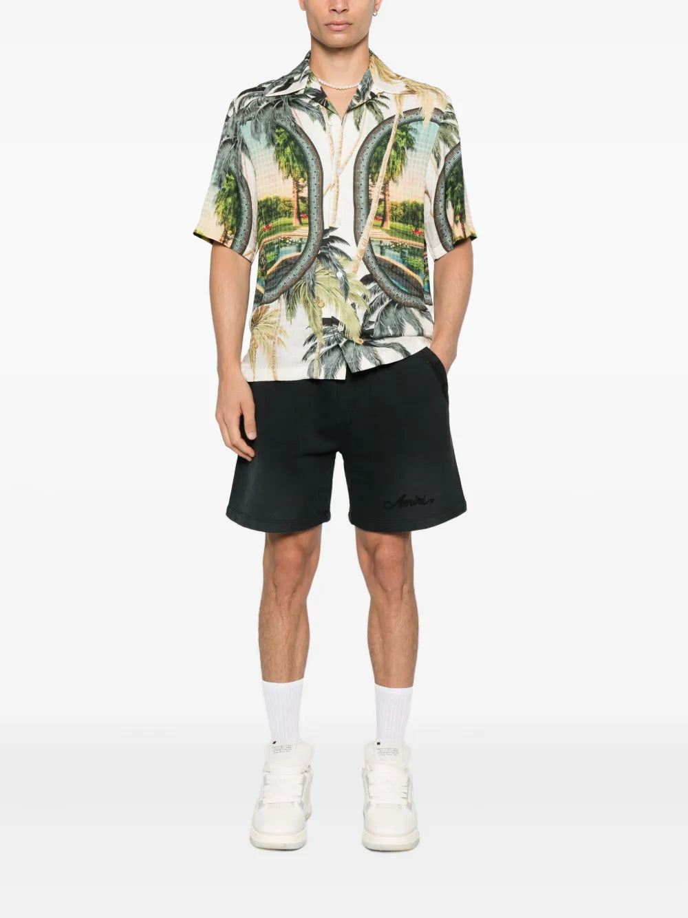 Paradise Bowling Shirt