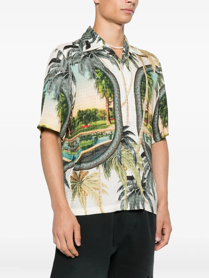 Paradise Bowling Shirt
