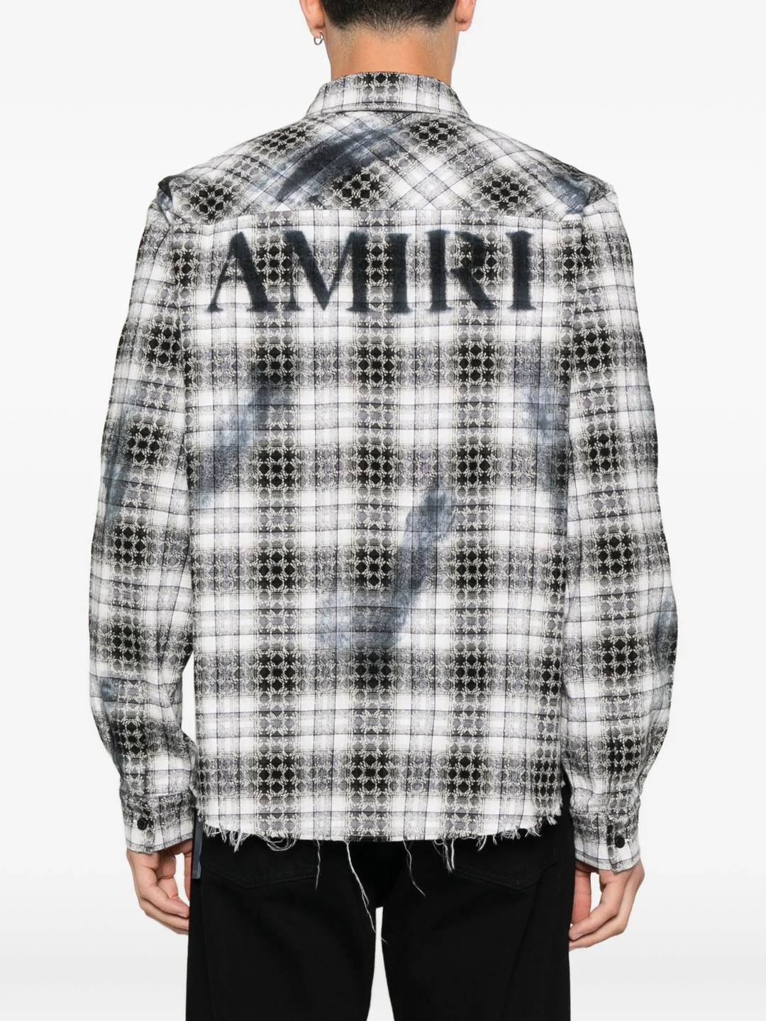 MA Quad Bleach Flannel