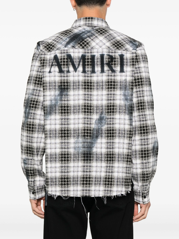 MA Quad Bleach Flannel