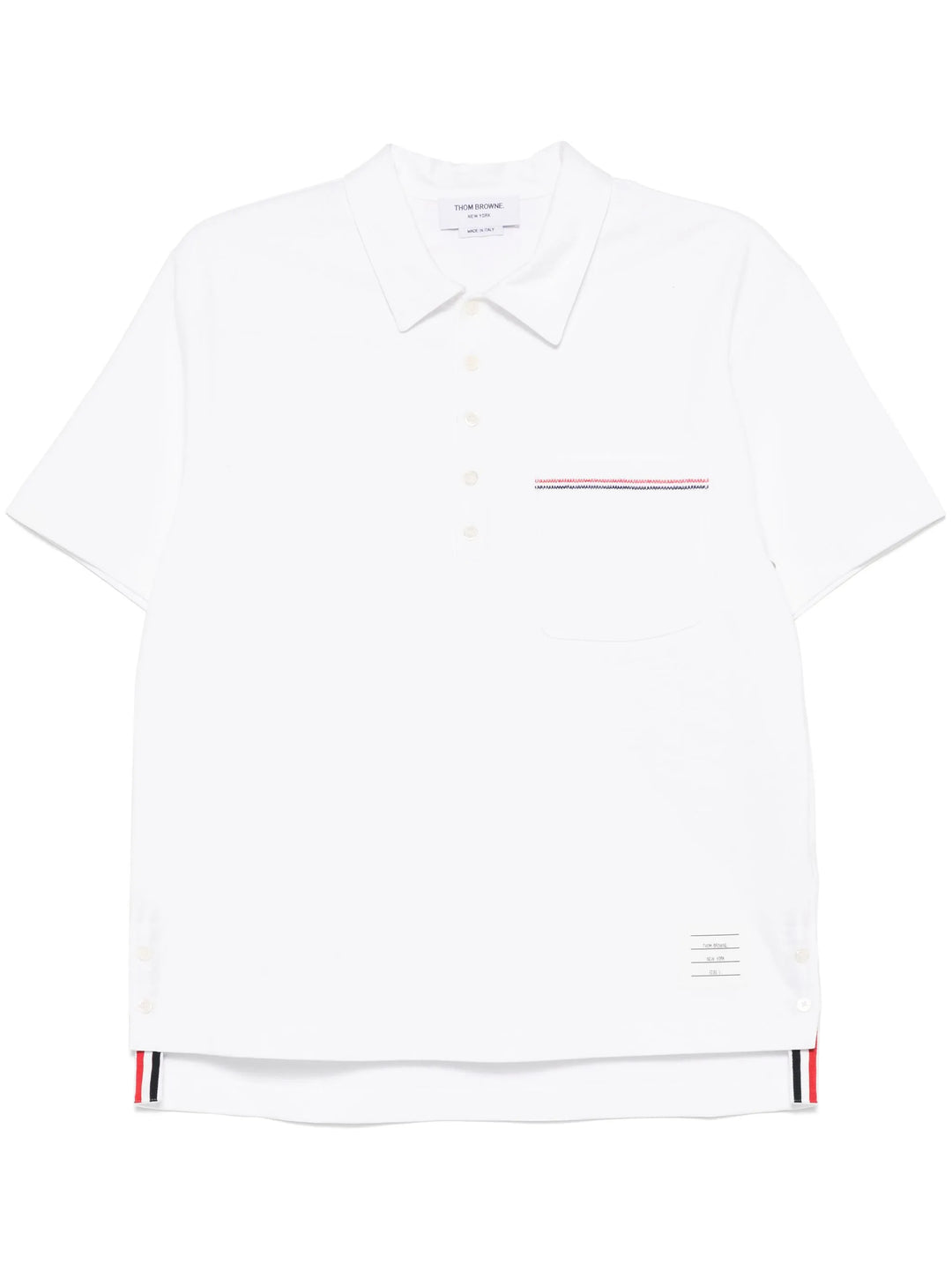 Oversized Short Sleeve Polo Men