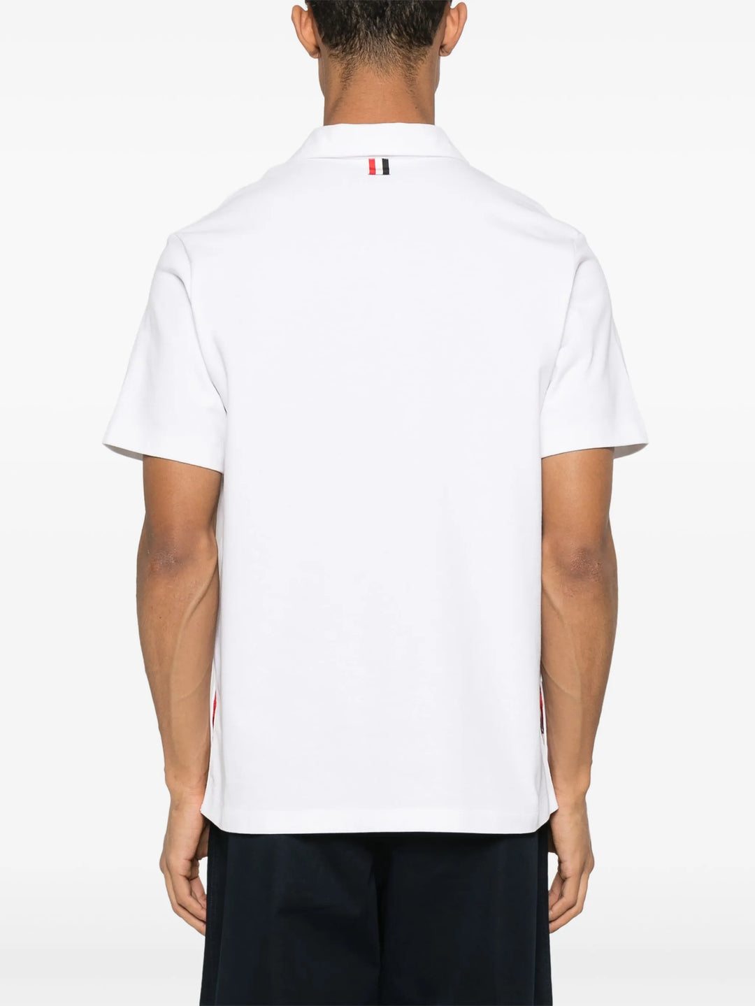 Oversized Short Sleeve Polo Men