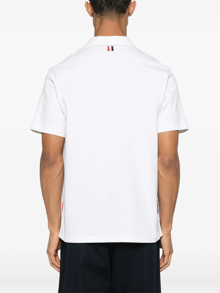 Oversized Short Sleeve Polo Men