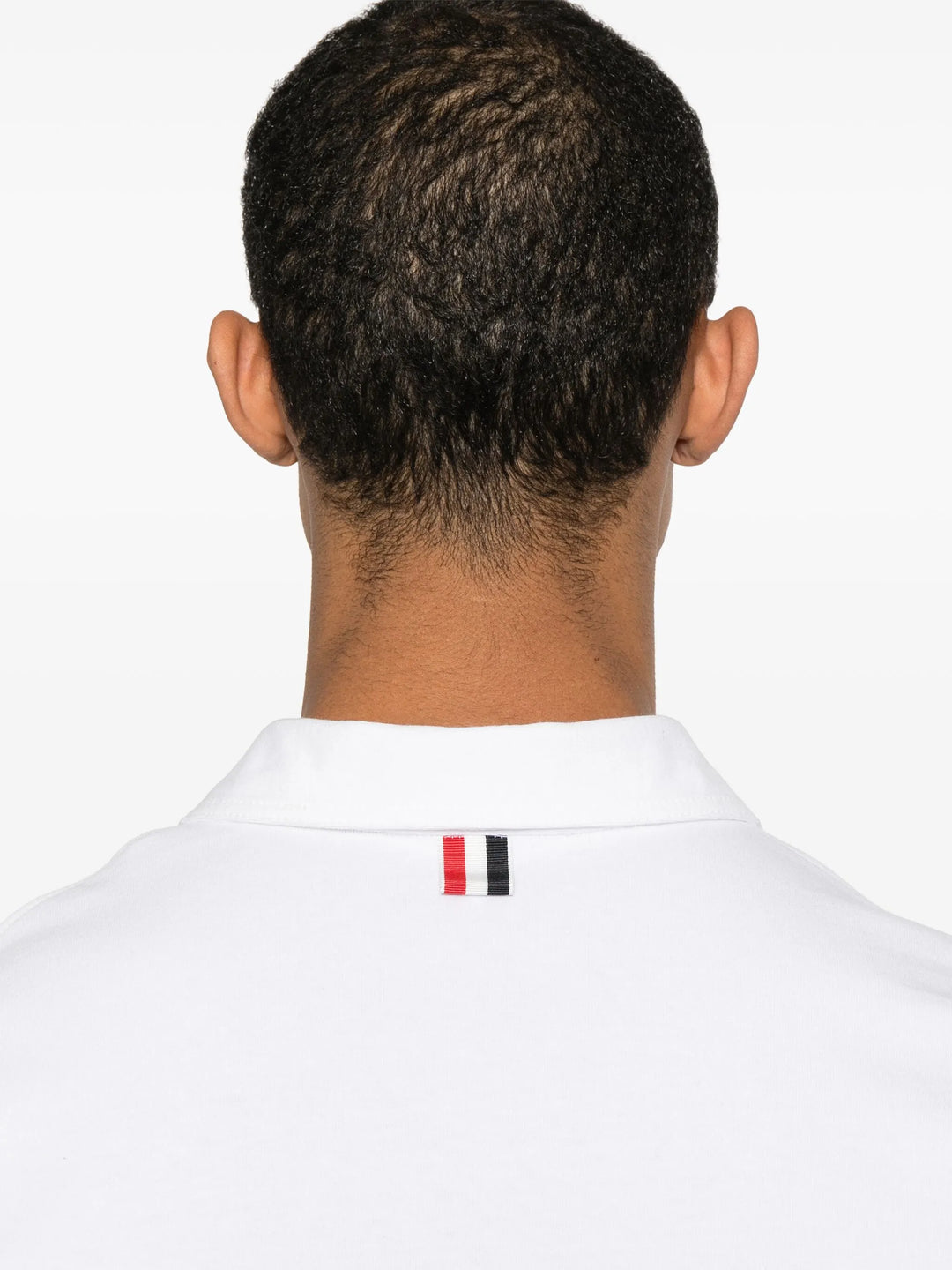 Oversized Short Sleeve Polo Men