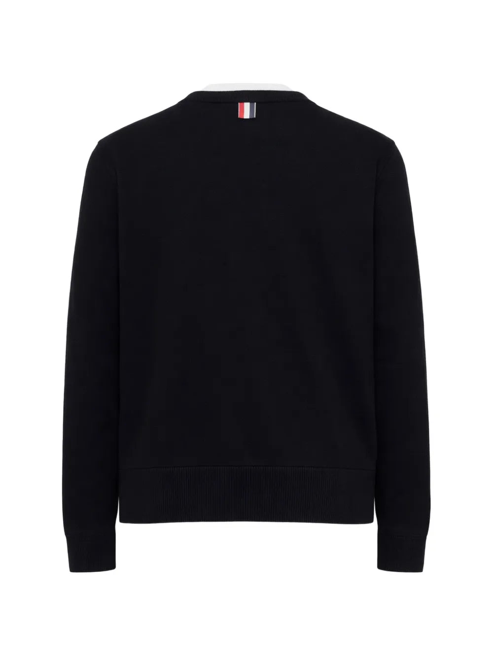 Double Face Crew Neck Pullover